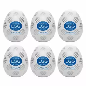 TENGA EGG SPHERE Набор из 6 яичных сфер