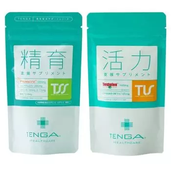 TENGA Fertility Support Supplement 120 таблеток Vitality Support Supplement 120 таблеток набор (ТЕНГА) +