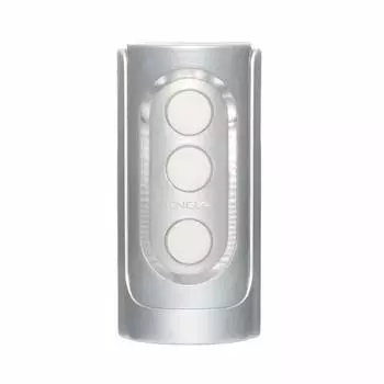 TENGA FLIP HOLE SILVER флип-хол серебряный 3 типа с мини-лосьоном повторяющийся тип
