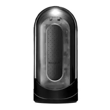 TENGA Flip Zero Electric Hard Black Tightening Repeated Lotion Included