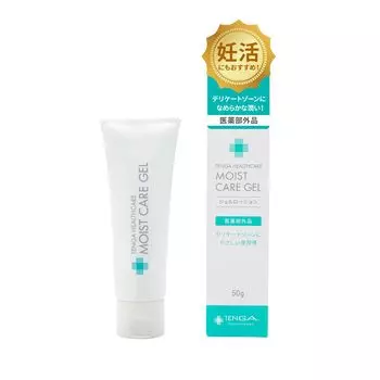 TENGA Healthcare Moist Care Gel Lubricating Jelly Lotion Lubricant Transparent 1 piece 50g (TENGA Healthcare) Quasi-drug