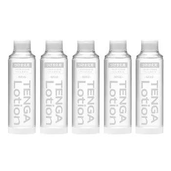 TENGA LOTION Mild Refill TENGA LOTION Mild Refill Сменная насадка без шнурка для длительного использования Увлажняющий расслабляющий пушистый без запаха 170 мл набор