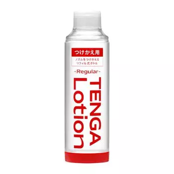 TENGA LOTION Regular Refill TENGA LOTION Regular Refill Replacement Nozzle Balanced Formula Unscented 170ml Non-stringing