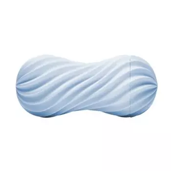 TENGA MOOVA BUBBLY BLUE Bubbly Blue raised swirling pleasure while Repeat Comes with mini 1 piece [Large details, adhering] type, Sucking, Rotating,