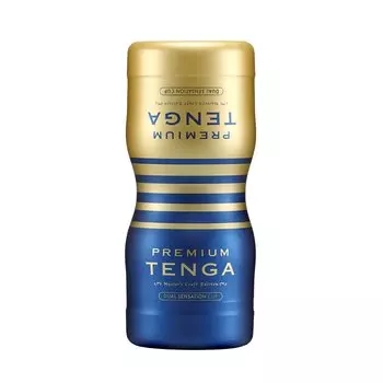 TENGA PREMIUM DUAL FEEL CUP 1 шт. синий