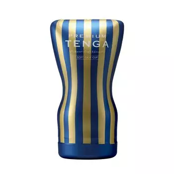 TENGA PREMIUM SQUEEZE TUBE CUP стягивающее ощущение, которое можно удерживать [Premium свободно]