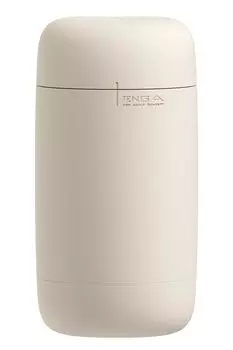 TENGA PUFFY Latte Brown Thick and smooth repeatable includes mini lotion - waves, type,