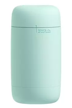 TENGA PUFFY MintGreen Tenga Puffy Mint Green Jiggling Beads Repeating Type Mini Lotion Included