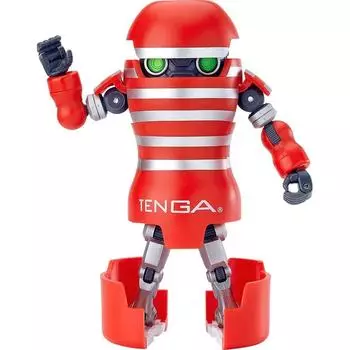TENGA Robo Ваш друг в вашем кармане TENGA Robo Немасштабируемая окрашенная ABS-пластиковая деформированная игрушка