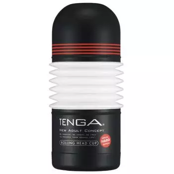 TENGA Rolling Head Cup Жесткая для начинающих Нет