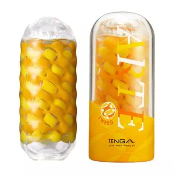 TENGA TENGA ARTE TWEED Текстура твида за счет плотного стежка Раппорт [Пушистые детали]