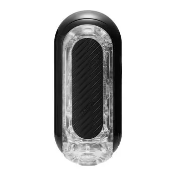 TENGA TENGA FLIP BLACK High density detail High elasticity gel Mini lotion included Repeat type 0(ZERO)GRAVITY