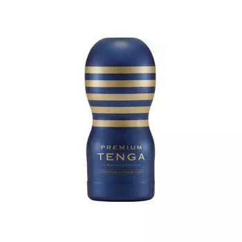 TENGA TENGA PREMIUM TENGA Premium TENGA Вакуумная чашка Standard Gold;синий