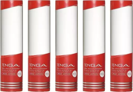 TENGA Whole Lotion Real Набор из 5 штук