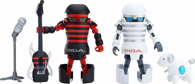 TENGARobo TENGA Robo HARD&SOFT Special Set [First Press Limited] Non-scale ABS Painted Complete Transformation Toy