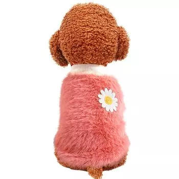 Tengcong Pet Dog Cute Dog Winter Warm Pet Dog Cat Cold Winter Clothes Одежда, Зима, Одежда, Осень/Зима Парка, Жилет, Футболка, Свитер, Одежда,
