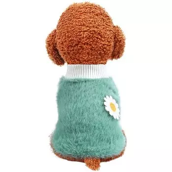 Tengcong Pet Dog Cute Dog Winter Warm Pet Dog Cat Cold Winter Clothes Одежда, Зима, Одежда, Осень/Зима Парка, Жилет, Футболка, Свитер, Одежда,