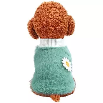 Tengcong Pet Dog Cute Dog Winter Warm Pet Dog Cat Cold Winter Clothes Одежда, Зима, Одежда, Осень/Зима Парка, Жилет, Футболка, Свитер, Одежда,