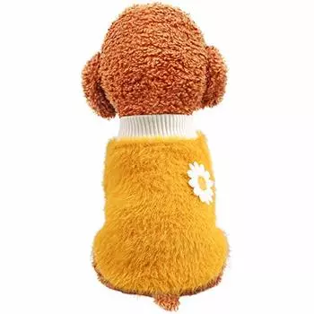 Tengcong Pet Dog Cute Dog Зимняя теплая Pet Dog Cat Холодная зимняя одежда Одежда, Зима, Одежда, Осень/Зима Парка, Жилет, Футболка, Свитер, Одежда,
