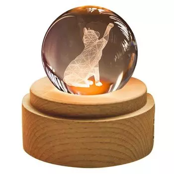 TENGEE Подарок на день рождения для популярной музыки Интерьер USB Исцеление Свадьба Оригинальный продукт Женщины, Коробка, Стильный, Товары, Статуэтка, Лунный свет, Зарядка,