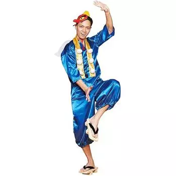 tengu costume blue men s 165cm-175cm