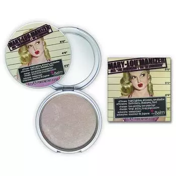 Тени для век Balm Mary-Lou Manager Highlighter Shimmer Eye Shadow 8,5 г, 1 шт.