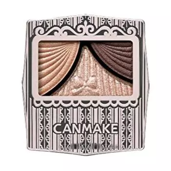 Тени для век Canmake Juicy Pure Eyes 01 Classic Pink Brown 1,2 г (х 1)