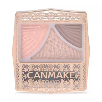 Тени для век Canmake Juicy Pure Eyes 06 Baby Apricot Pink 1,2 г (х 1)