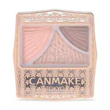 Тени для век Canmake Juicy Pure Eyes 06 Baby Apricot Pink 1,2 г (х 1)