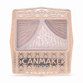 Тени для век Canmake Juicy Pure Eyes 13 Champagne Beige 1.4g (х 1)