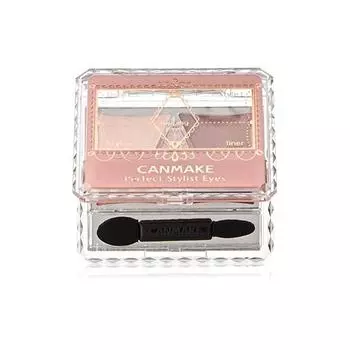 Тени для век Canmake Perfect Stylist Eyes21 Strawberry Milk Mocha 2,75 г, 1 шт.