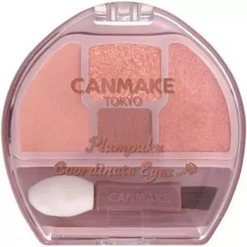 Тени для век Canmake Plumpuku Cordi Aegyosal, 1 шт., 01 Абрикос 1,3 г