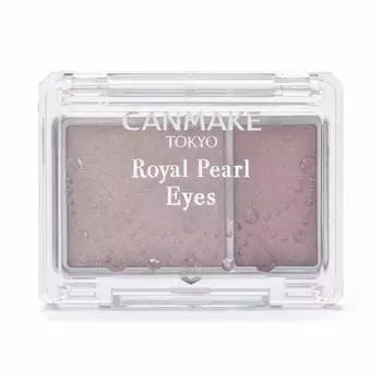 Тени для век Canmake Royal Pearl Eyes 02 Wine Greige Glam 2,4 г (х 1)
