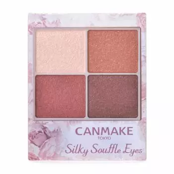 Тени для век Canmake Silky Flare Eyes 04 Sunset Date 1 шт. (х 1)
