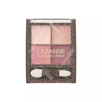 Тени для век Cezanne Nuance On, 02 Rose Quartz, 1 шт.