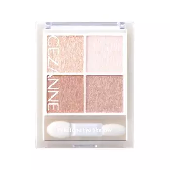 Тени для век Cezanne Pale Tone 01 Cotton Beige Pale Color Light Beige