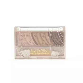 Тени для век Cezanne Tone Up 01 Натуральный коричневый 1 шт. (х 1)