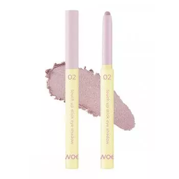 Тени для век Daiso Twedit By Luna Touch Up Stick Eyeshadow 02 Spring Pink