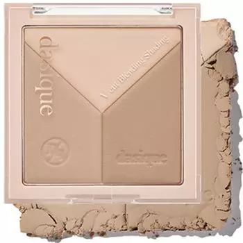 Тени для век Daisyk V-cut 13 г, 01 теплый оттенок, 1 шт.