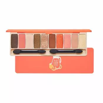Тени для век ETUDE Play Color, сочный, многоцветный, 1 г [Палетка теней для век, Палитра] (х 10)