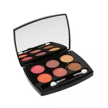 Тени для век Французская роза: 6 теплых тонов (7,5 г), Absolute Illuminating Eyeshadow Palette French Rose, Lakme 29.875