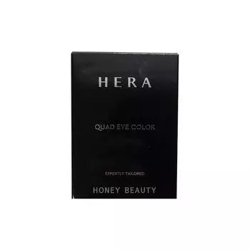 Тени для век Hera Quad Eye Color Shadow 2, выберите 1 номер, Нет. 01 Классический коралл, 1 шт.