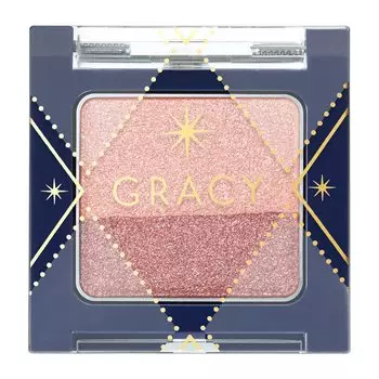 Тени для век Integrate Gracie Gradient Eye Shadow PK1 Nuance Pink, нарисованные пальцами, 2,2 г