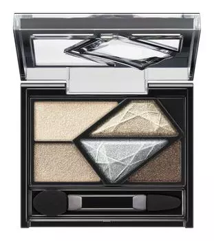 Тени для век Kate Metal Glamour Eyes BU-1