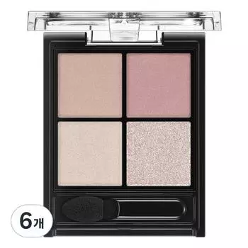 Тени для век Kate Popping Silhouette Shadow, MV-1 Mauve Pop, 6 шт.