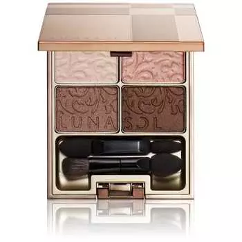 Тени для век LUNASOL Grace Contrasting Eyes 02 Romantic Pink