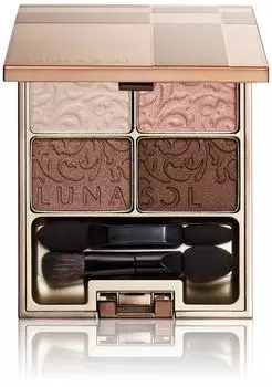 Тени для век LUNASOL Grace Contrasting Eyes 02 Romantic Pink розовый