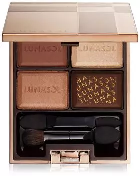Тени для век LUNASOL Selection de Chocolat Eyes 02 Chocolat Amer коричневый