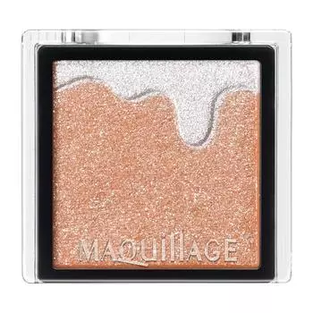 Тени для век Maquillage Dramatic Eye Color BE212 Cream Milk Tea Pearl Eye Shadow Customized Beige Body 1 шт. (порошок) (х 1)