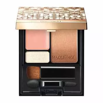 Тени для век Maquillage Dramatic Styling Eyes S BE233 Caramel Milk Tea 4 г